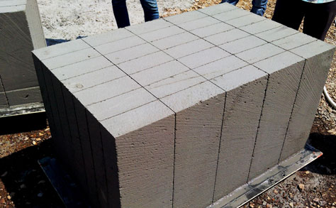 AAC Block Plant